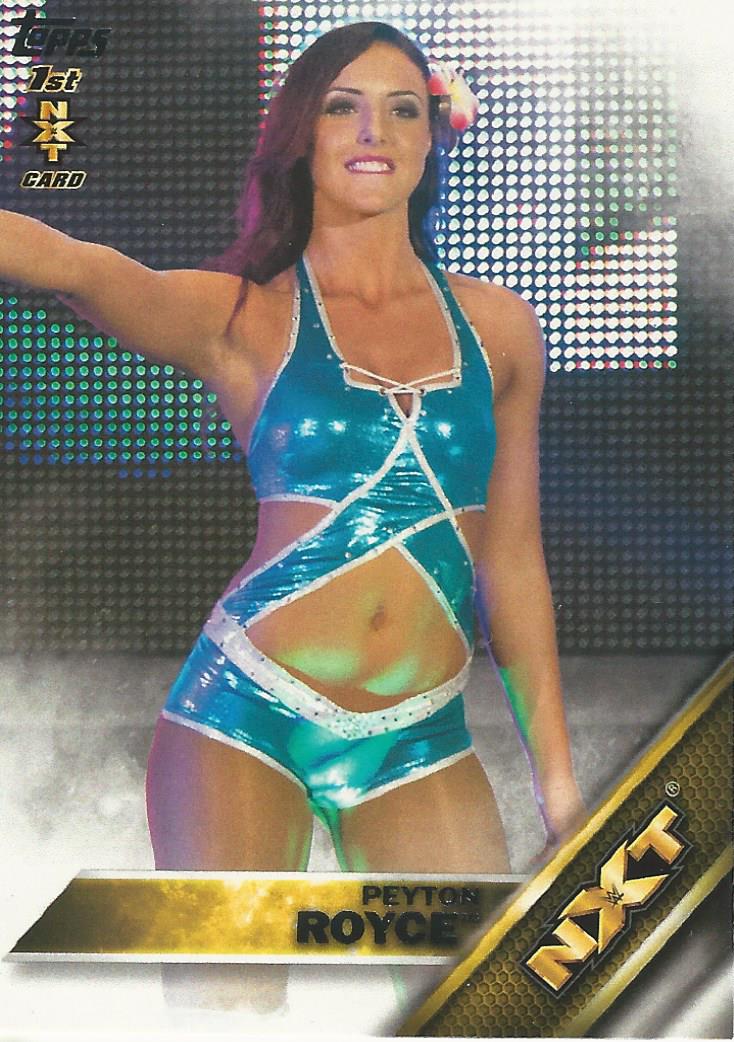 WWE Topps 2016 Peyton Royce #23