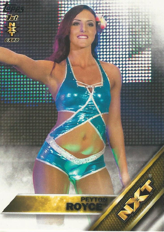 WWE Topps 2016 Peyton Royce #23