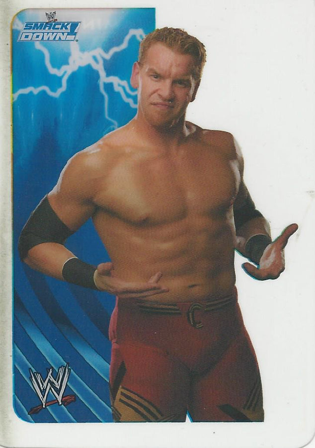 WWE Edibas Lamincards 2005 Christian #123