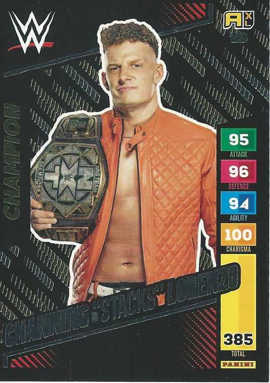 WWE Panini XL Adrenalyn 2024 Channing "Stacks" Lorenzo #123