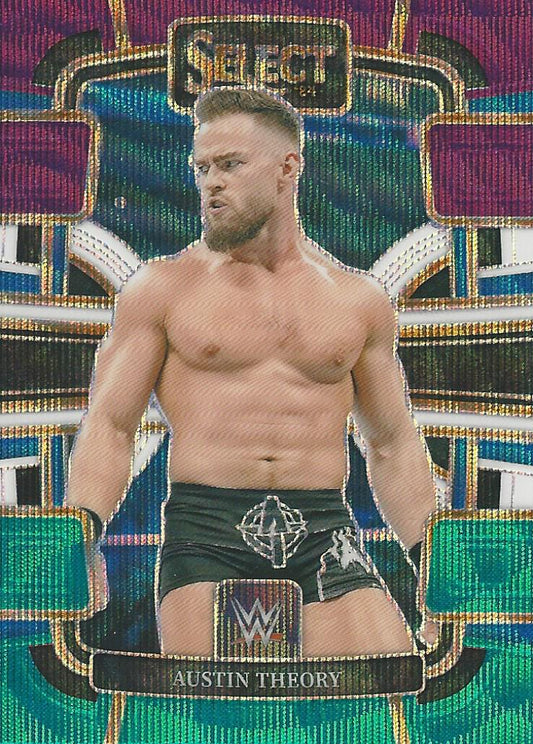WWE Panini Select 2024 Tri Colour Austin Theory #92