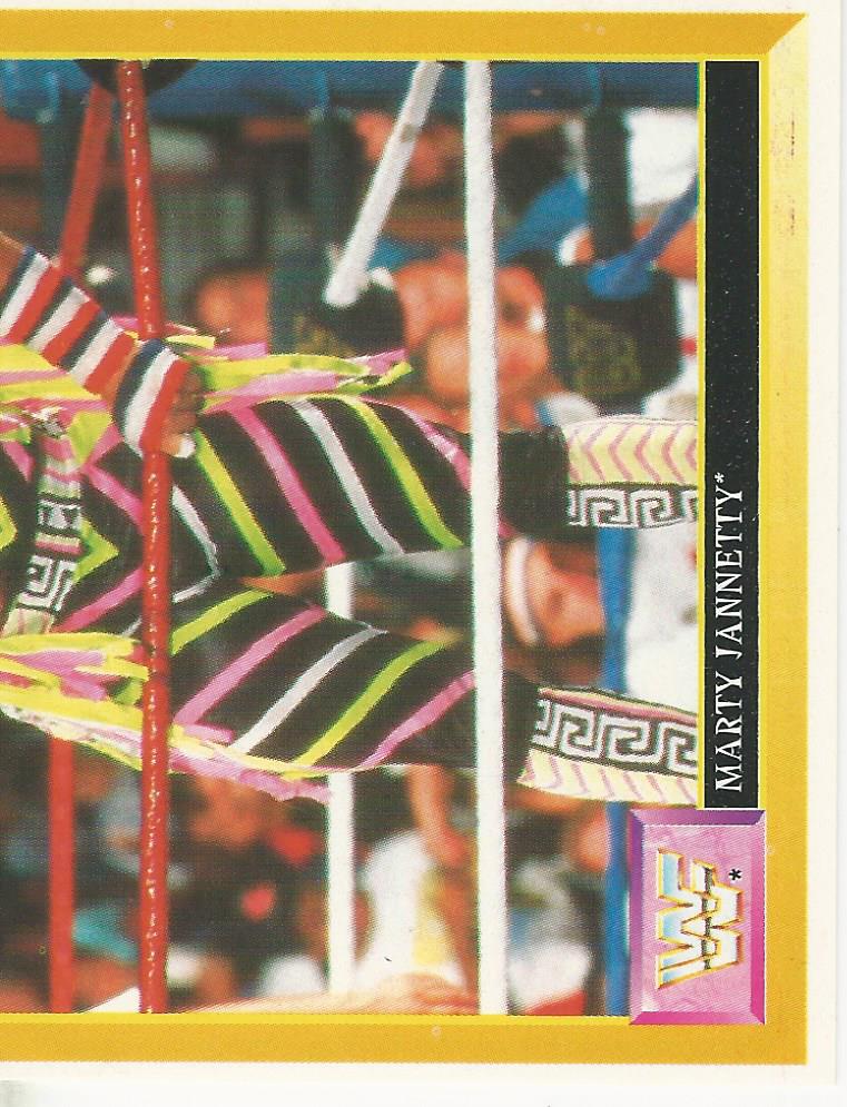 WWF Merlin Sticker 1994 Marty Jannetty #123