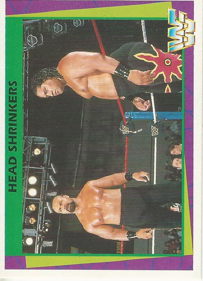 WWF Merlin 1995 Headshrinkers #123