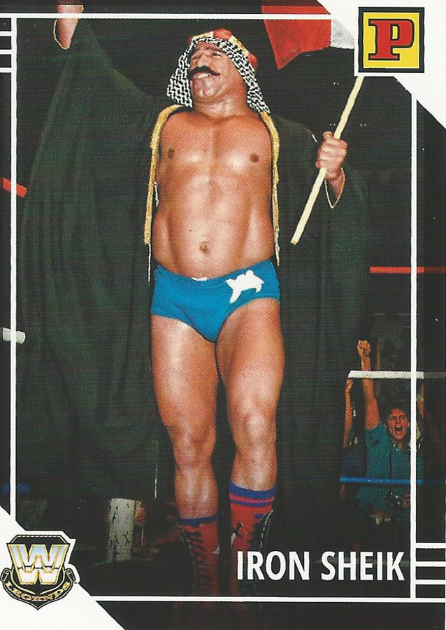 WWE Panini Debut Edition 2022 The Iron Sheik #123