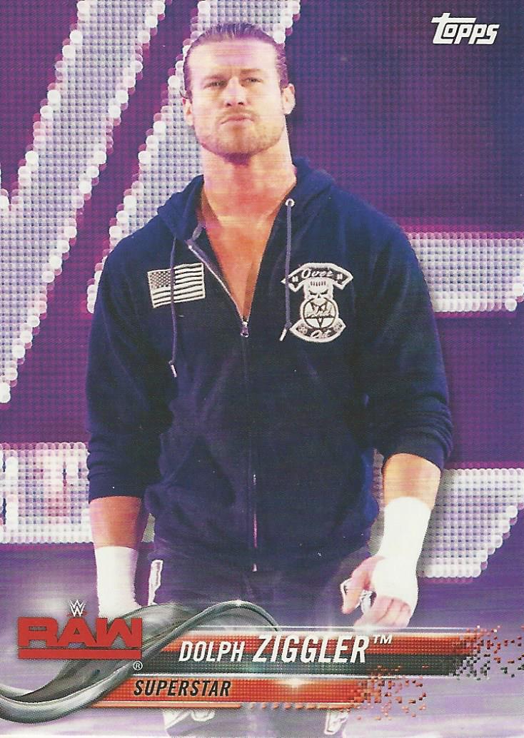 WWE Topps Then Now Forever 2018 Dolph Ziggler #123
