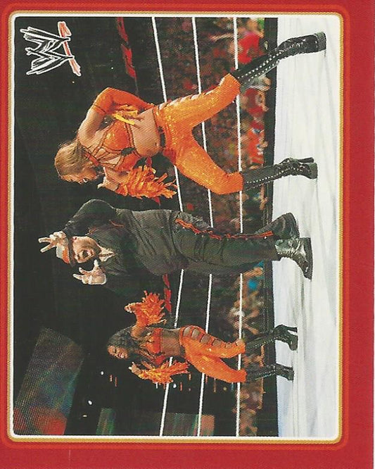 WWE Topps Icons 2013 Sticker Brodus Clay #123