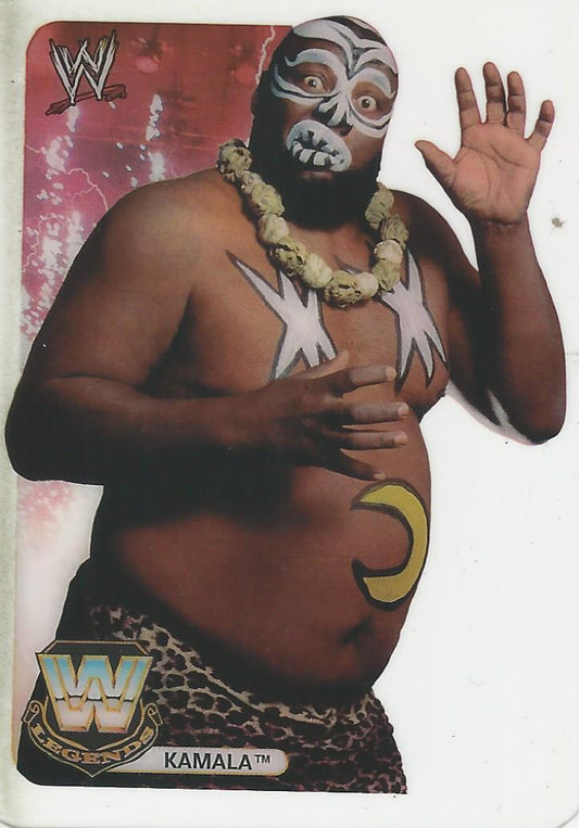 WWE Edibas Lamincards 2008 Kamala #123