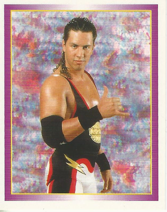 WWF Merlin Stickers 1995 123 Kid #123
