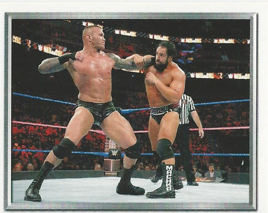 WWE Topps 2018 Stickers Randy Orton #123