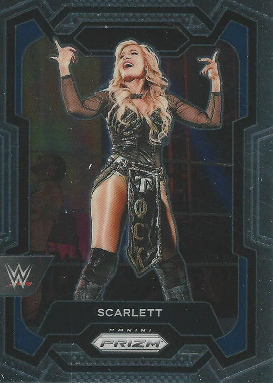 WWE Panini Prizm 2024 Scarlett #123