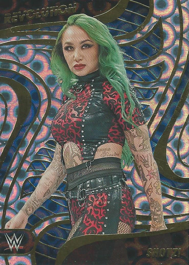 WWE Panini Revolution 2023 Shotzi GROOVE #92