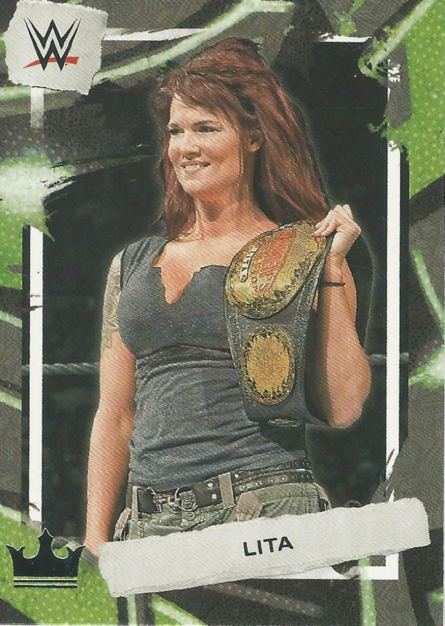 WWE Panini Chronicles 2023 Lita #123