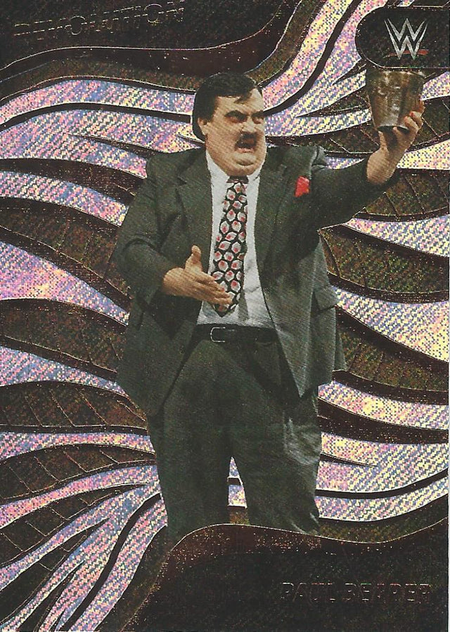 WWE Panini Revolution 2023 Paul Bearer #116