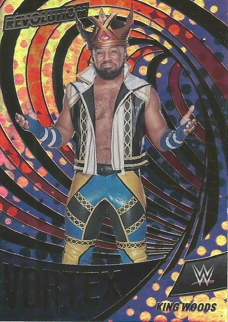 WWE Panini Revolution 2022 Xavier Woods VORTEX #15