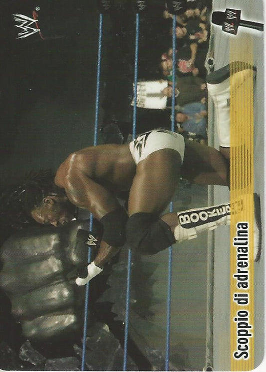 WWE Smackdown 2004 Tesla Booker T #122