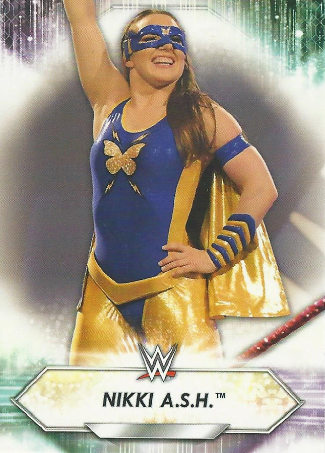 WWE Topps 2021 Nikki A.S.H #123