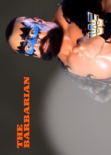 The Barbarian – WWF