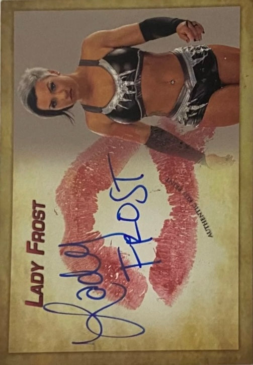 Lady Frost trading card PW Catalog