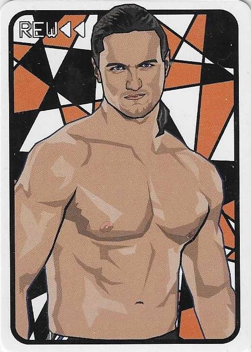 Drew Mcintyre (Chosen Drew) trading card PW Catalog