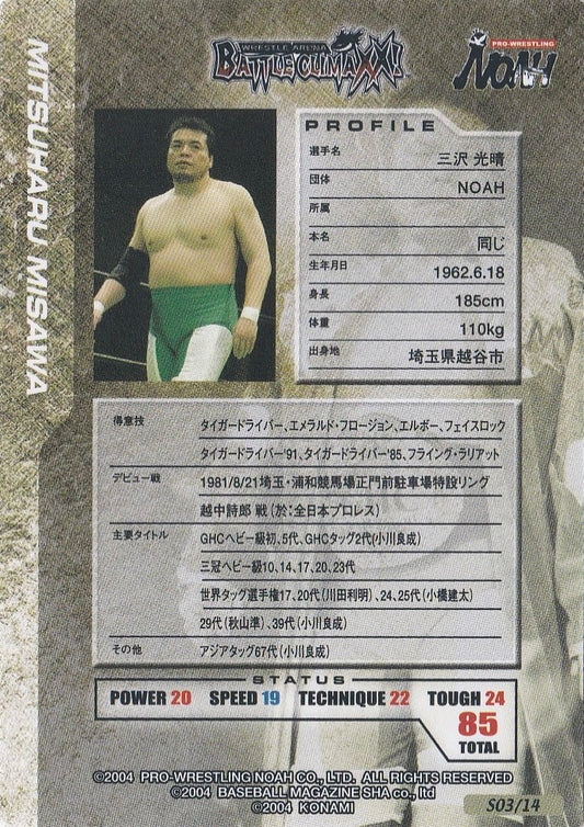 Mitsuharu Misawa