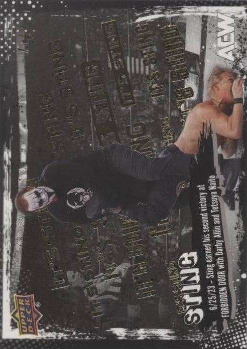 6/25/23 – Sting Earned HIS Second Victory at Forbidden Door With Darby Allin and Tetsuya Naito