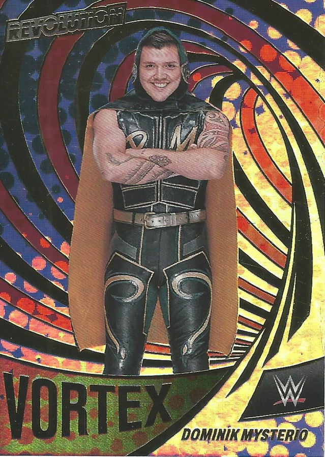 WWE Panini Revolution 2022 Dominik Mysterio VORTEX #16