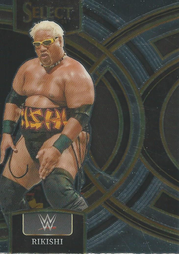 WWE Panini Select 2024 Rikishi #124