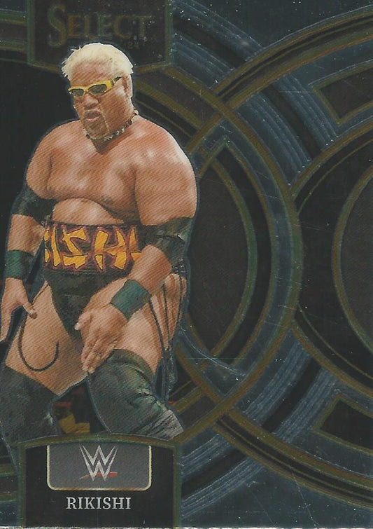 WWE Panini Select 2024 Rikishi #124