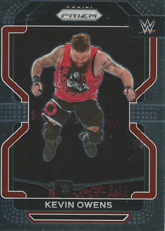 WWE Panini Prizm 2022 Kevin Owens #124