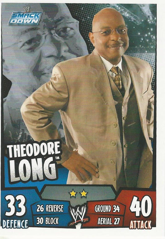 WWE Topps Slam Attax Rumble 2011 Theodore Long #124