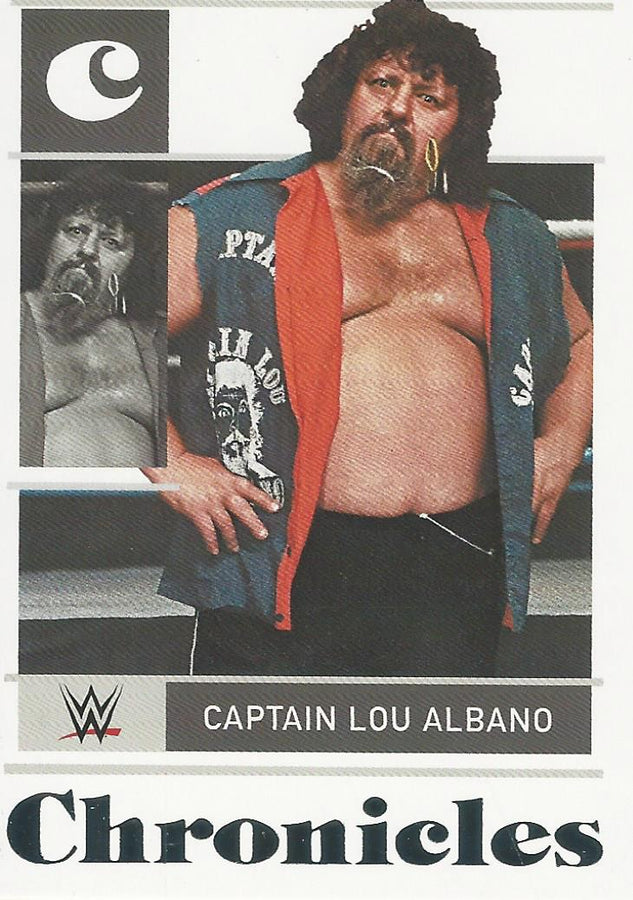 WWE Panini Chronicles 2022 Captain Lou Albano #68