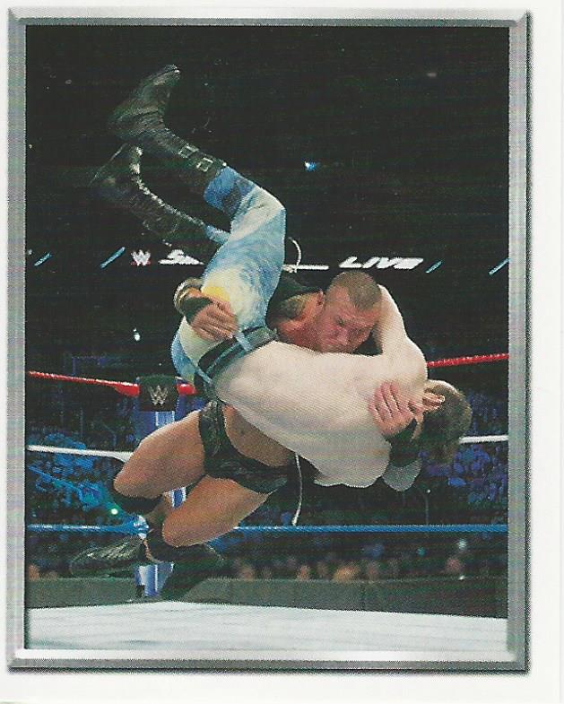 WWE Topps 2018 Stickers Randy Orton #124
