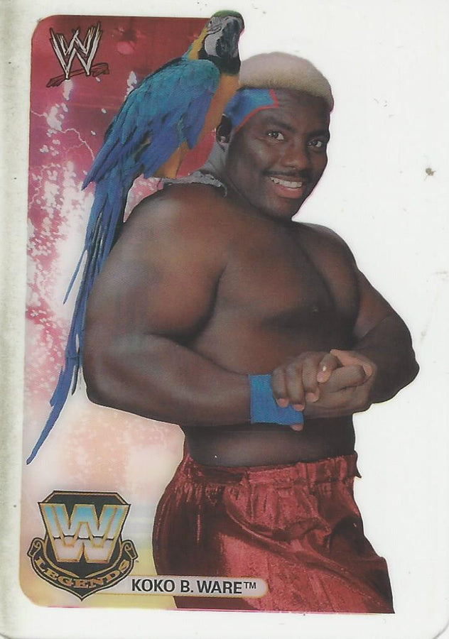 WWE Edibas Lamincards 2008 Koko B Ware #124
