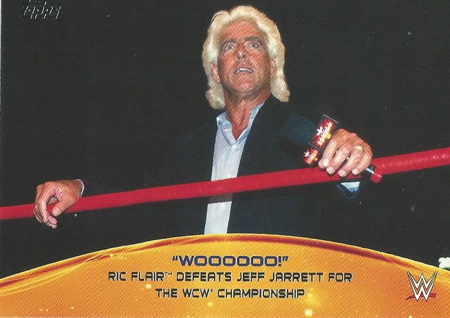 WWE Topps 2015 Ric Flair 4 of 10