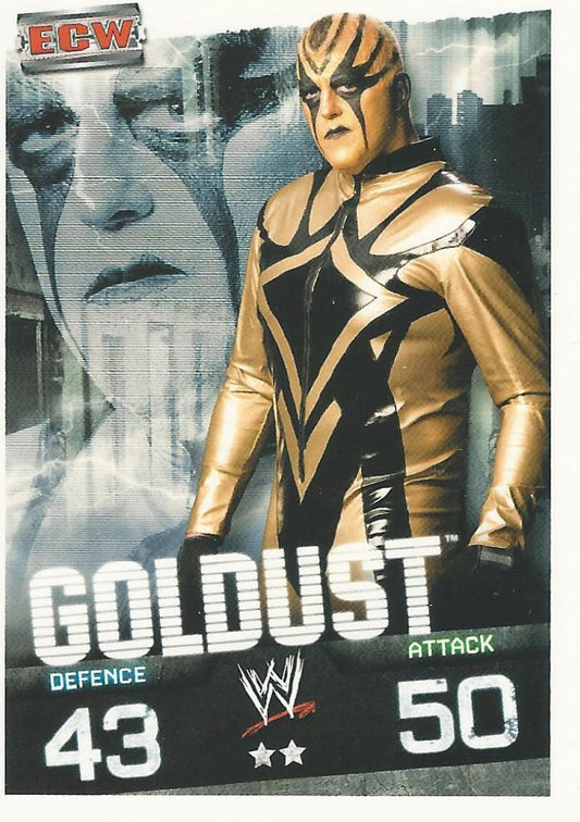 WWE Topps Slam Attax Evolution 2010 Goldust #124