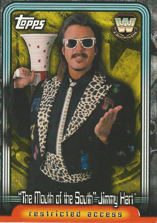 WWE Topps Insider 2006 Jimmy Hart L18 trading card PW Catalog