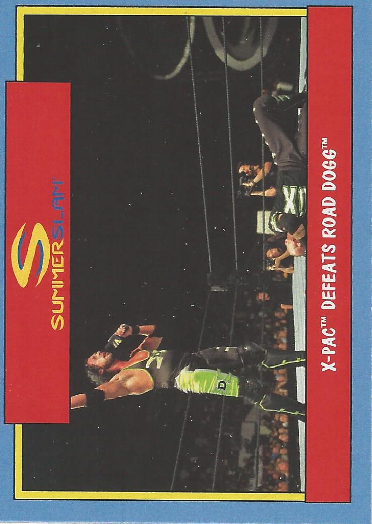 WWE Topps Heritage 2017 X-Pac #24