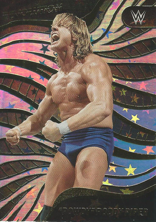 WWE Panini Revolution 2023 Roddy Piper ASTRO #108