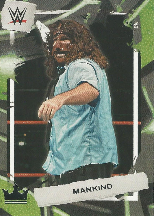 WWE Panini Chronicles 2023 Mankind #124