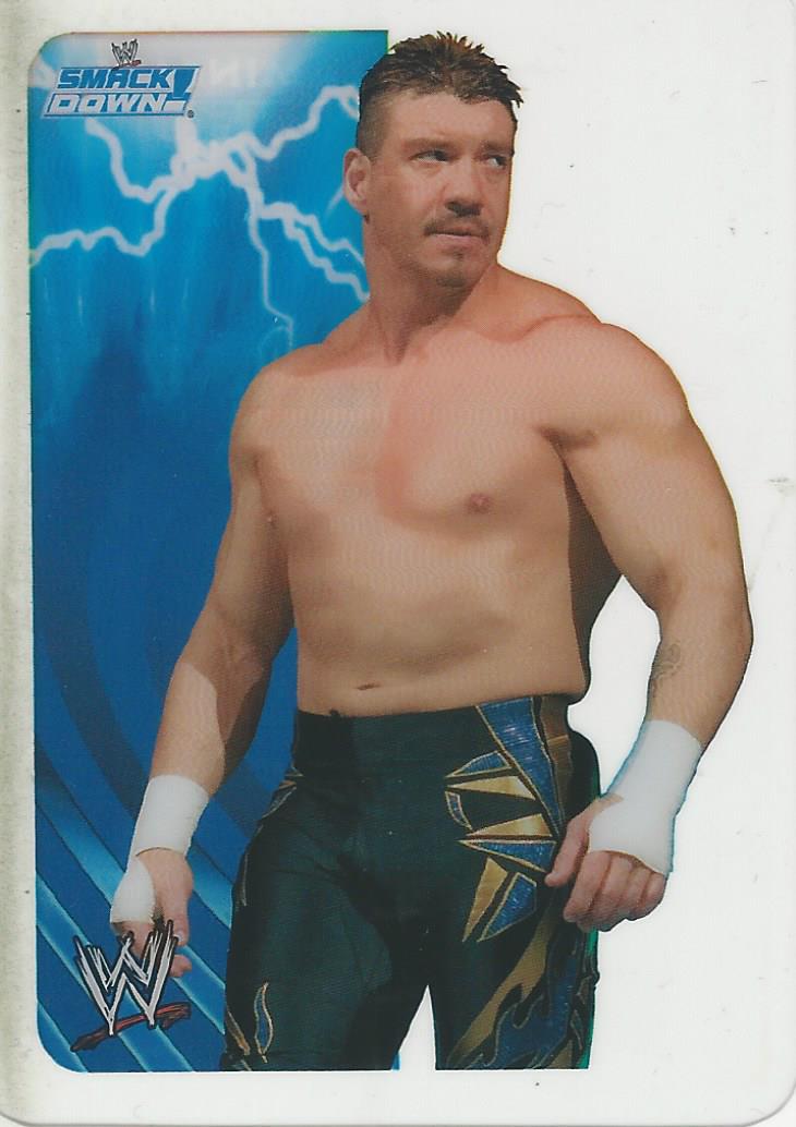 WWE Edibas Lamincards 2005 Eddie Guerrero #124