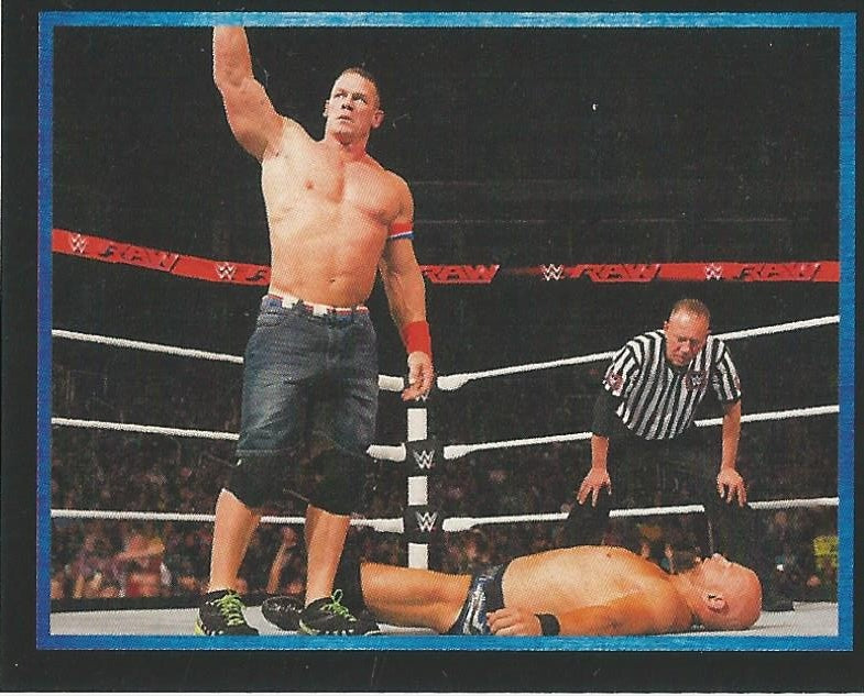WWE Topps Stickers 2017 John Cena #124