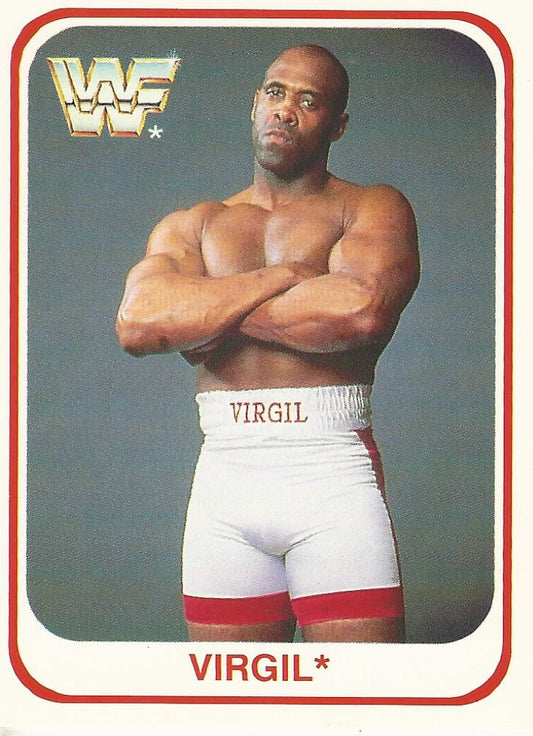 WWF Merlin 1991 Virgil #124