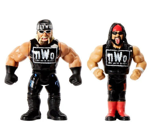 WWE Mattel Retro NWO Hollywood" Hulk Hogan & Syxx Ringside Exclusive