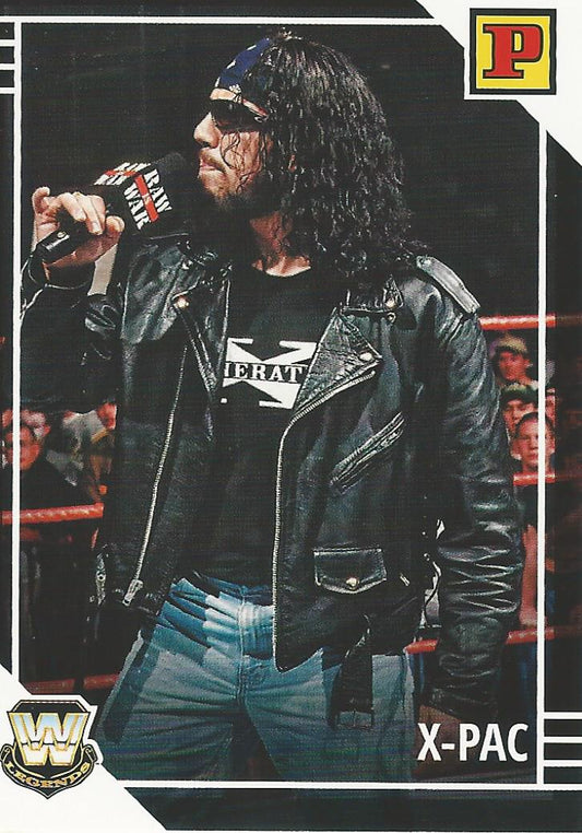 WWE Panini Debut Edition 2022 X-Pac #124