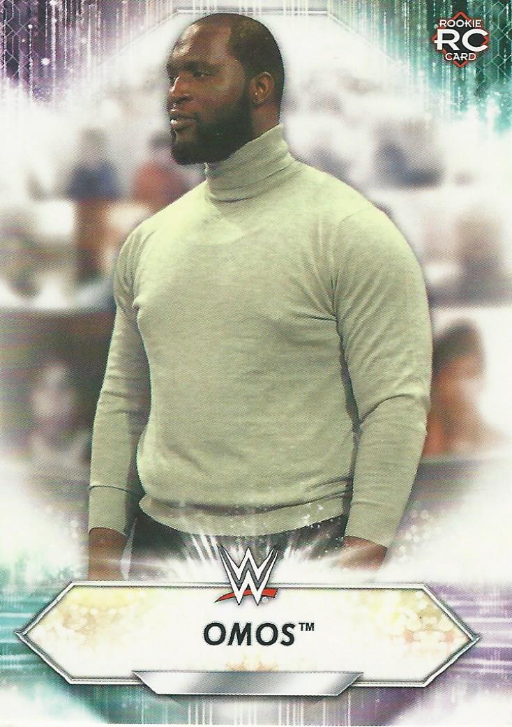WWE Topps 2021 Omos #124