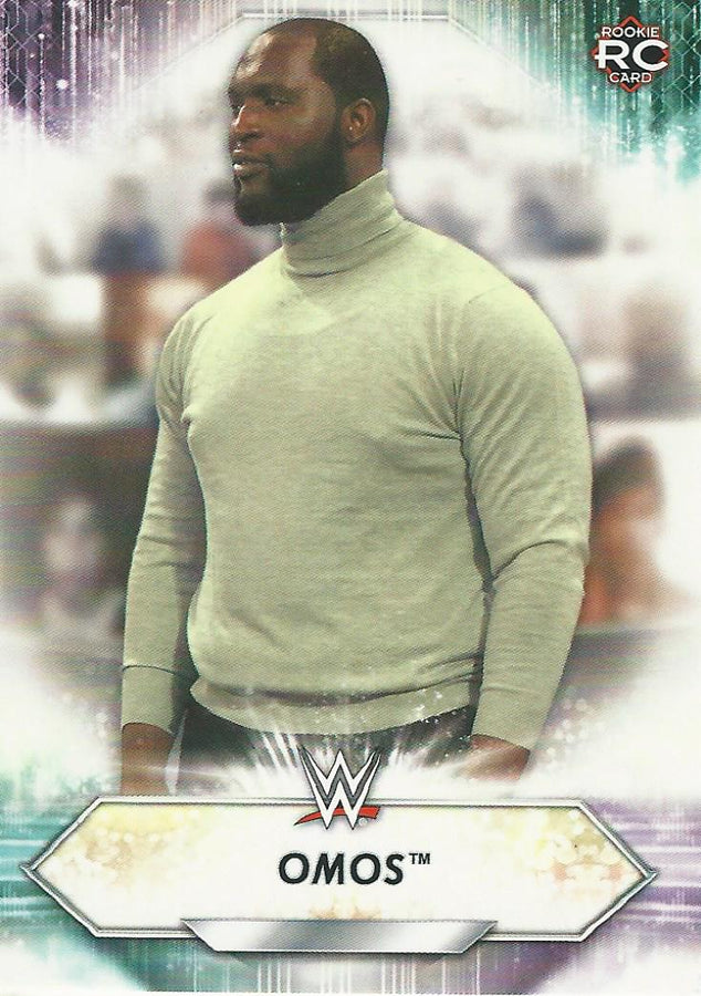 WWE Topps 2021 Omos #124