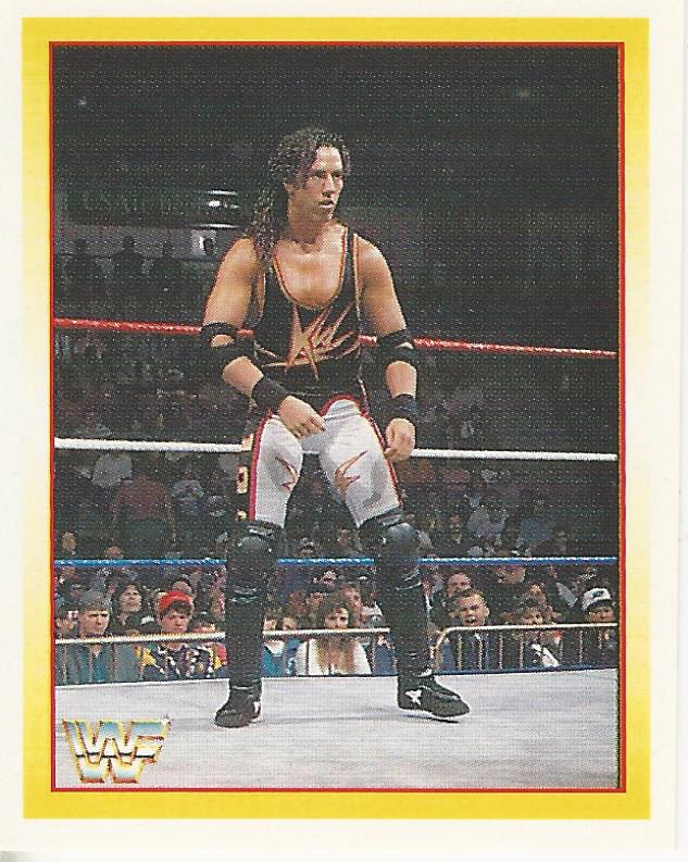 WWF Merlin Stickers 1995 123 Kid #124