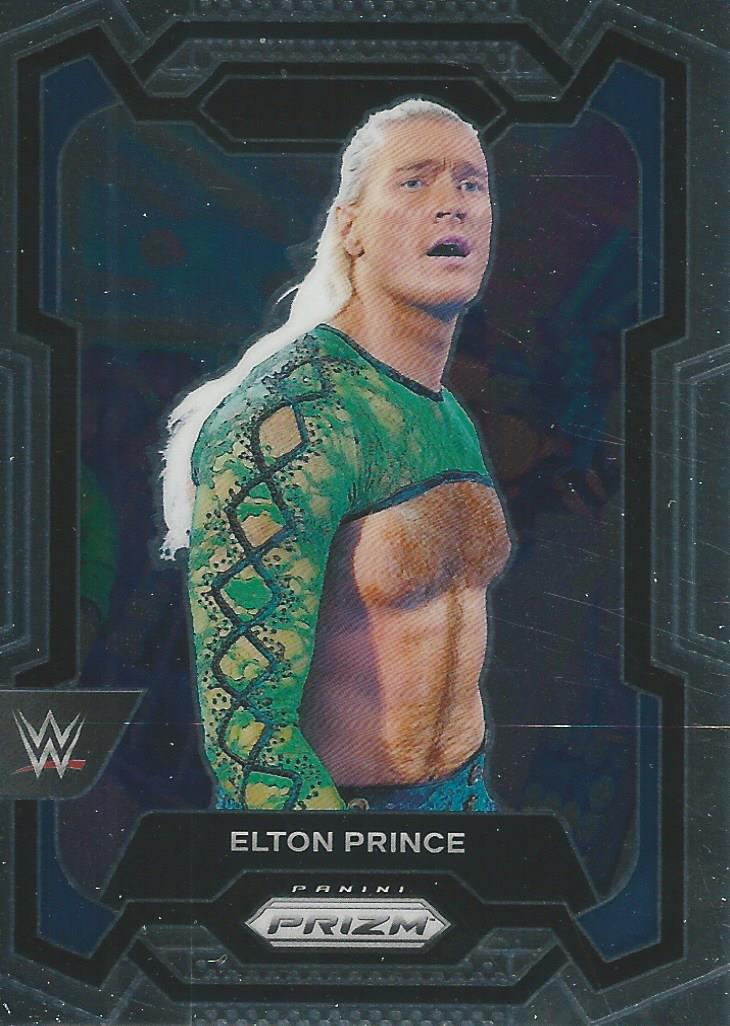 WWE Panini Prizm 2024 Elton Prince #124