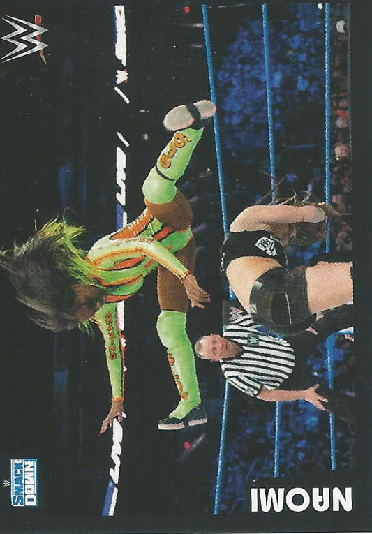 WWE Panini 2022 Sticker Collection Naomi #124