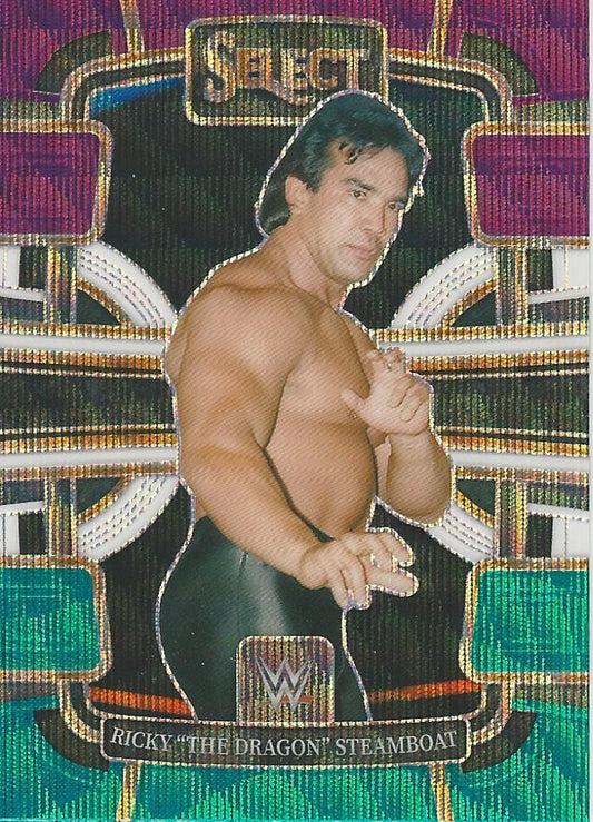 WWE Panini Select 2024 Tri Colour Ricky Steamboat #93